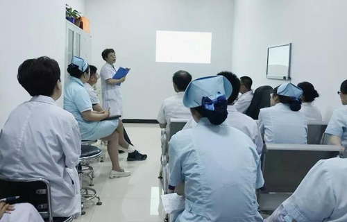 长春市中医院急诊科全员开展室速病例讨论