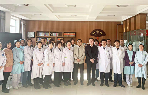 谢恩师，长春市中医院平阳部的专家们是这样做滴~