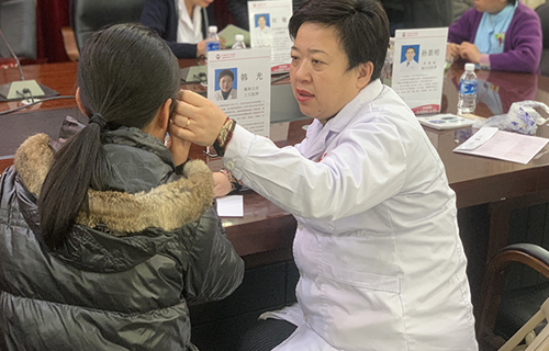 迎冬送暖——长春市中医院平阳部开展冬季专家义诊活动
