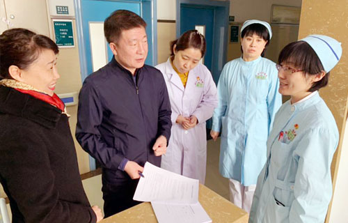 扫黑除恶，长春市中医院护理部在行动