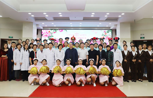 “健康·关爱·呵护” | 长春市中医院举行“5·12”国际护士节文艺汇演暨表彰大会