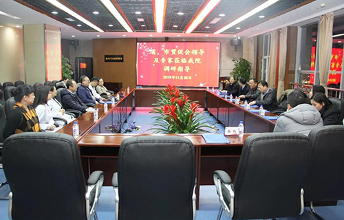 “让中医走向世界 让世界了解中医” 25日，长春市中医院接待一次特殊的调研