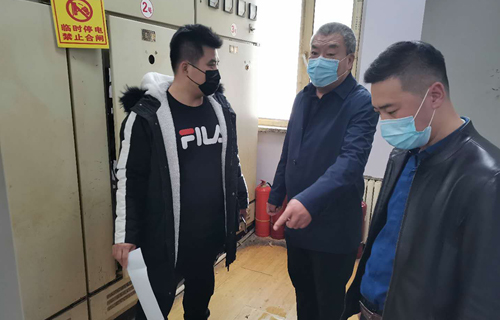 疫情当前，舍我其谁 ——长春市中医院平阳部总务科科长王振江