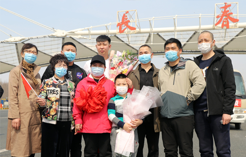 长春市中医院总部肺病科护士王佳家庭获得吉林省抗疫“最美家庭”称号