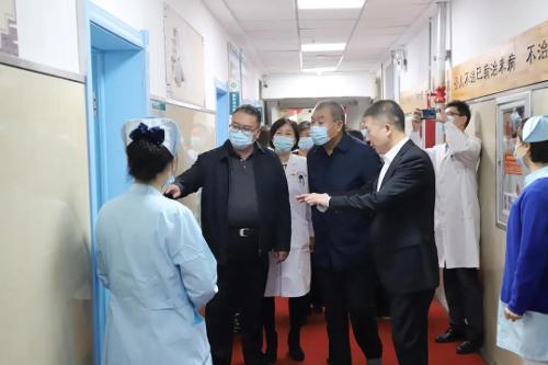 喜讯！长春市中医院平阳部肺病科成立啦！