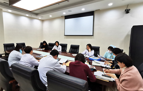 长春市中医院党委召开基层党支部星级达标创建工作推进会