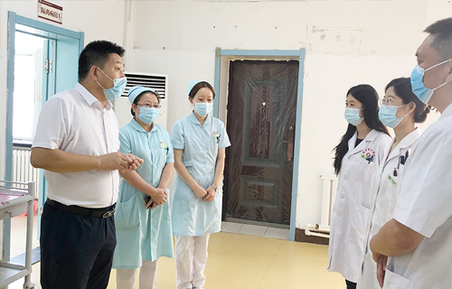 【部署】3场会，长春市中医院疫情防控工作不放松