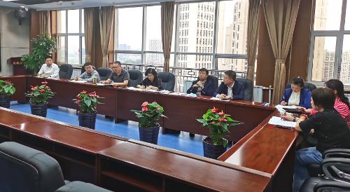 长春市中医院召开国庆节前工作部署会
