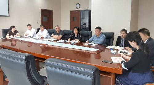 长春市中医院召开国庆节期间疫情防控暨安全生产工作部署会