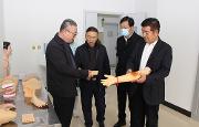 省政府参事组到长春市中医院调研