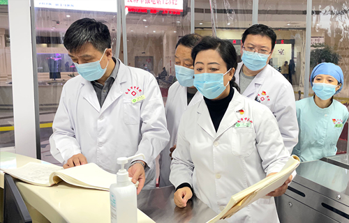 严、细、实，长春市中医院开展院内疫情防控专项检查