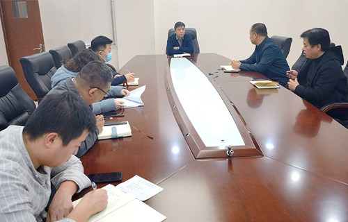 长春市中医院召开信息化建设工作推进会