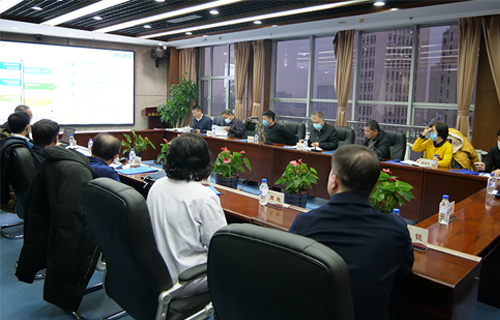 高占东一行到长春市中医院调研现代医院管理试点工作落实情况