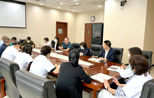 长春市中医院党委召开安全工作专题会议