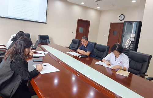 长春市中医院党委召开宣传工作专题会议