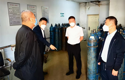 筑牢安全防线，长春市中医院开展节前安全大检查活动