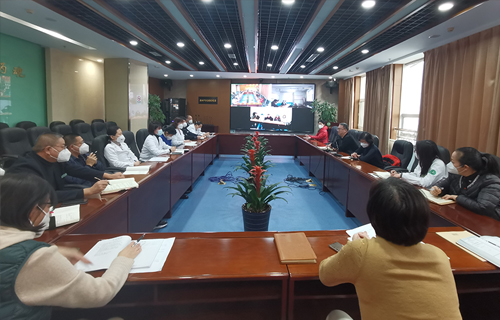 长春市中医院召开2023年春节安全生产工作部署会议