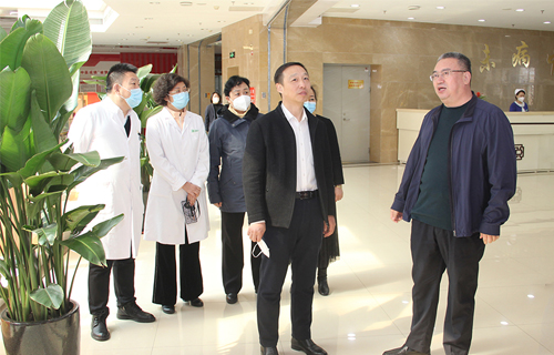 巩固国家卫生城市创建成果，长春市中医院在行动