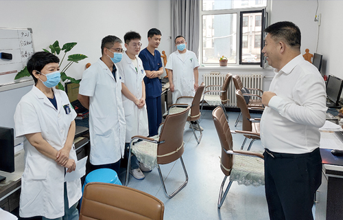紧绷安全弦，把好安全关，长春市中医院对“双节”医疗安全生产工作进行再部署