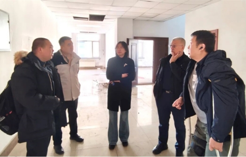 选址、改造同步启动，长春市中医院中心药房项目建设全面提速