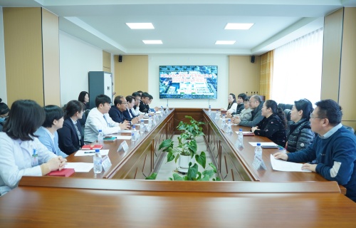 高宏飞书记带队赴延边大学附属医院（延边医院）开展学习交流